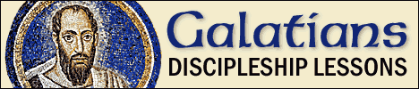 Galatians Bible Study: Discipleship Lessons, by Dr. Ralph F. Wilson