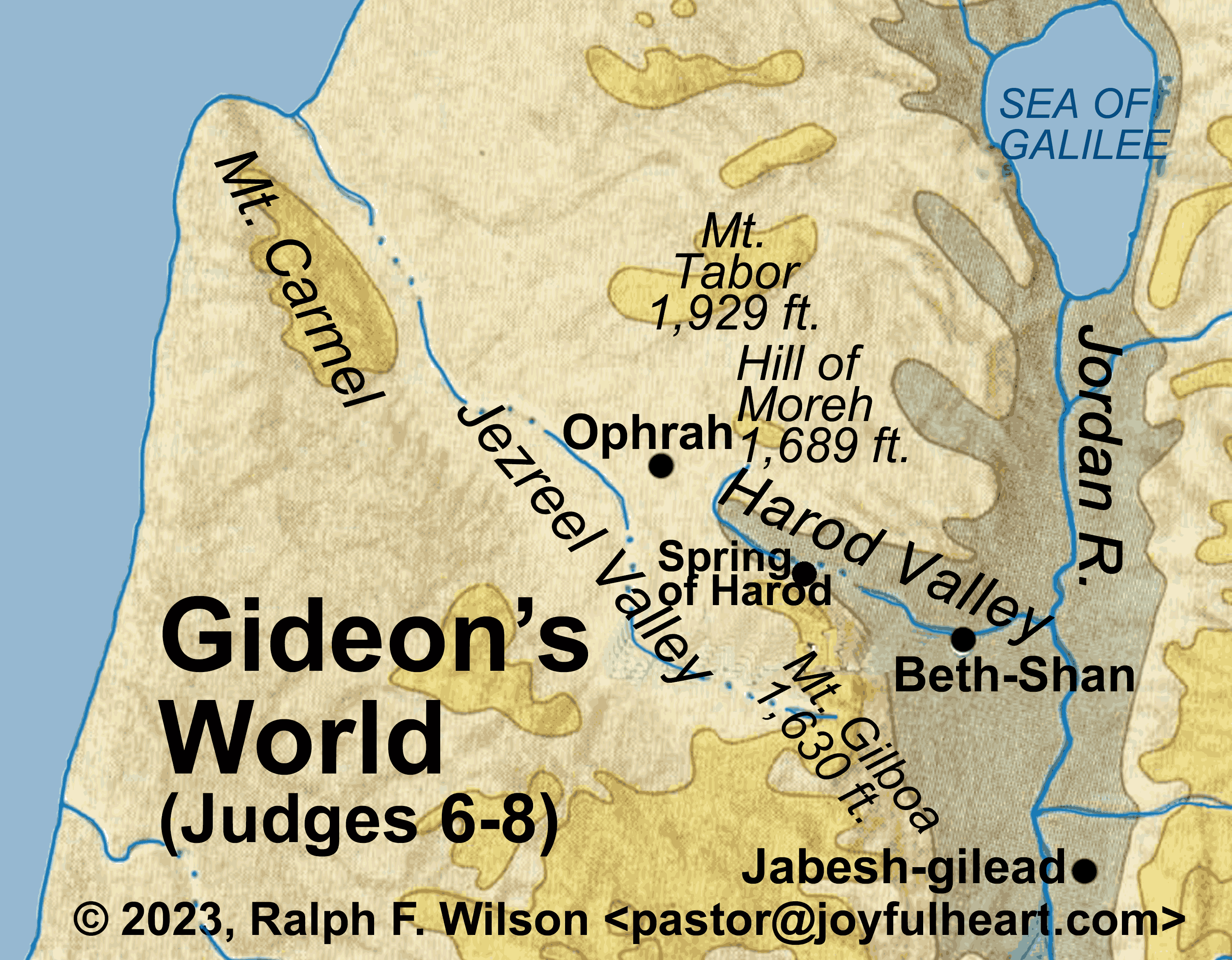 Gideon Disciple Lessons From The Bronze Age