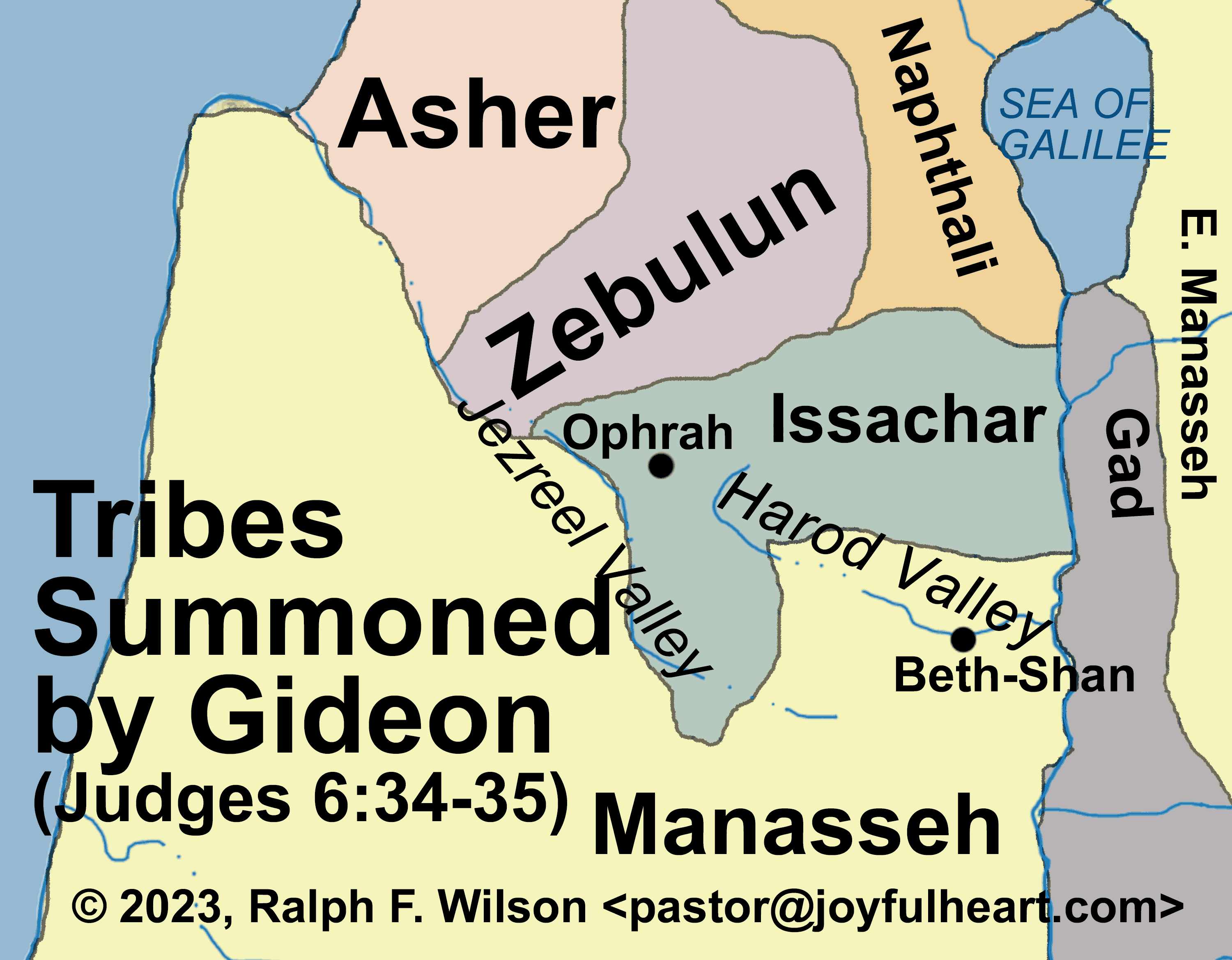 Gideon Disciple Lessons From The Bronze Age