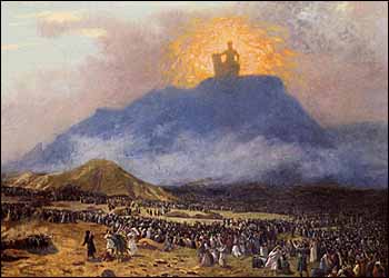 Jean-Leon Gerome, 'Moses on Mount Sinai' (1895-1900)