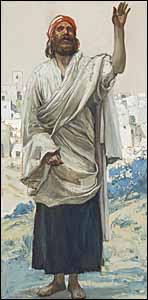 James J. Tissot, 'Hosea' (1896-1904)