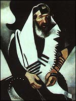 Marc Chagall, The Praying Jew (1923)