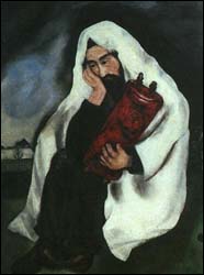 Solitude by Marc Chagall (1933)