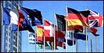 Flags of many nations