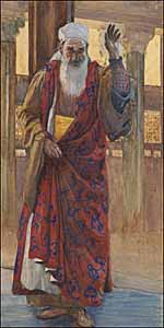 James J. Tissot, 'Isaiah the Prophet'