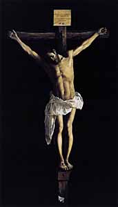 Francisco Zurbará
n (Spanish painter, 1598-1664), 'Christ on the Cross' (1627), oil on canvas