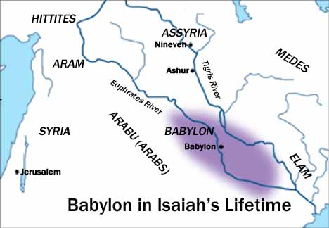 Babylon in Isaiah's Time