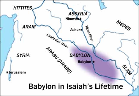 Babylon in Isaiah's Time