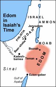 Edom in Isaiah's Time