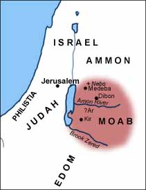 Moab in Isaiah's time.