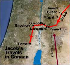 Jacob's Travels in Canaan