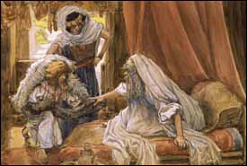 Tissot, Jacob Deceives Isaac