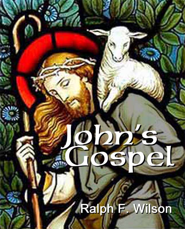 John's Gospel: A Discipleship Journey with Jesus (front cover)
