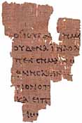 Papyrus 52, John Rylands Library