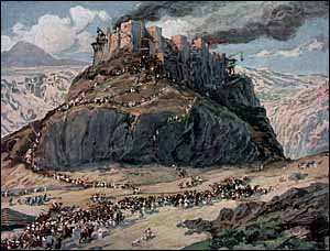 James J. Tissot, 'The Conquest of the Amorites, as in Numbers 21:25' (1896-1902), gouache on board, The Jewish Museum, New York.