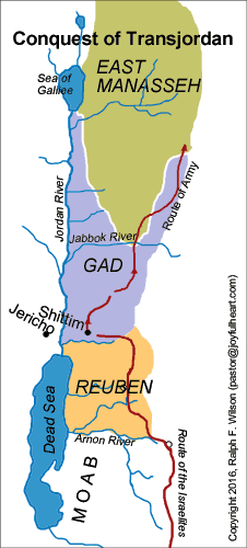 Conquest of Transjordan