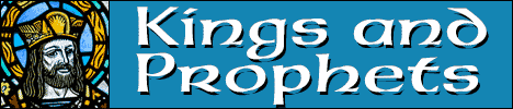 Kings and Prophets -- Meditations and Bible Studies