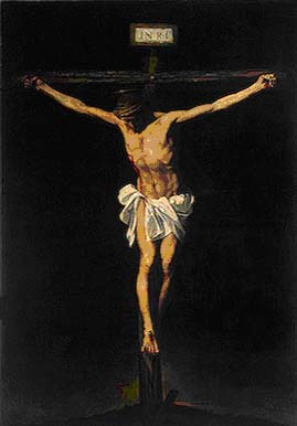 Alonso Cano, 'The Crucifixion' (ca. 1640)