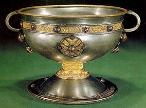 The Ardagh Chalice (ninth century)