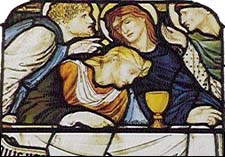 Edward Burne-Jones and Charles Fairfax Murray, Last Supper, Christ Church