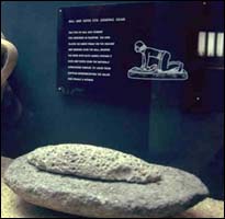 Israelite grinding stones, Metropolitan Museum of Art, New York City