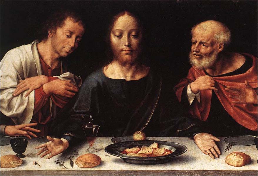 8. Eating His Flesh, Drinking His Blood (John 6:53-57) -- Lord's Supper:  Eucharist and Communion Meditations for Disciples