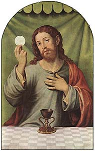 Juan de Juanes, Christ with the Chalice