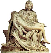 Michelangelo, Piet (St. Peter's Basilica)