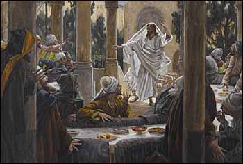 James J. Tissot, 'Curses Against the Pharisees' (1886-94)