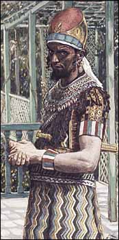 James J. Tissot, 'Herod' (1886-94)