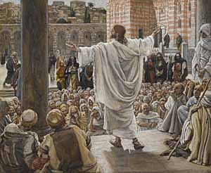 James J. Tissot, 'Jerusalem, Jerusalem' (1886-94)