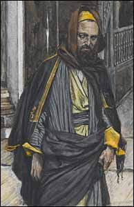 James J. Tissot, detail of 'Judas Goes to Find the Jews' (1886-94)