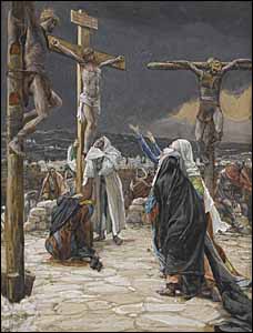 James J. Tissot, 'The Death of Jesus' (1886-94)