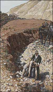 James J. Tissot, 'The Good Samaritan' (1886-94)