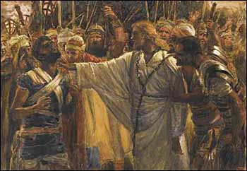 James J. Tissot, 'The Healing of Malchus' (1886-94)