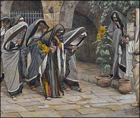 James J. Tissot, detail of 'The Holy Women' (1886-94)