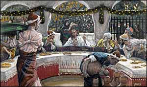 James J. Tissot, 'The Meal in the House of the Pharisee' (1886-94)