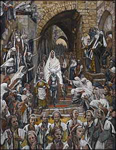 James J. Tissot, 'The Procession in the Streets of Jerusalem' (1886-94)