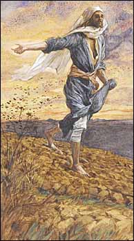 James J. Tissot, 'The Sower' (1886-94)