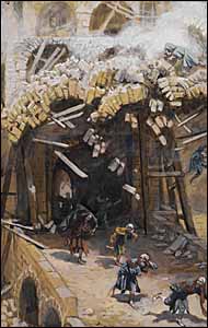 James J. Tissot, 'The Tower of Siloam' (1886-94)