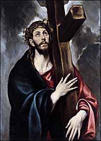 El Greco, 'Christ Carrying the Cross' (1580)