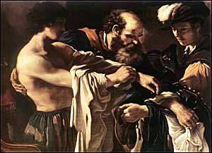 Guercino, 'Return of the Prodigal Son' (1619)