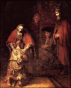 Rembrandt, 'The Return of the Prodigal Son' (c. 1669)