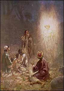 F. Shepherds in Bethlehem (Luke 2:8-20)