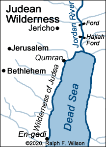 The Judean Wilderness