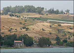 Mount of Beatitudes, photo: Tor Hutchins