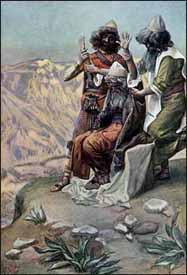James J. Tissot, Moses on the Mountain during the Battle