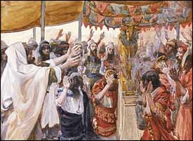 James J. Tissot, The Golden Calf