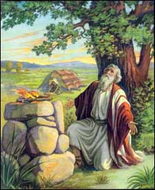 Abraham Sacrifices to God Most High