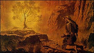 ArnoldFriberg, Moses and the Burning Bush (1957)
